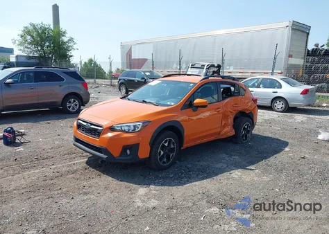 2019 Subaru Crosstrek Premium z USA, uszkodzony, nr VIN JF2GTACC4KH202508